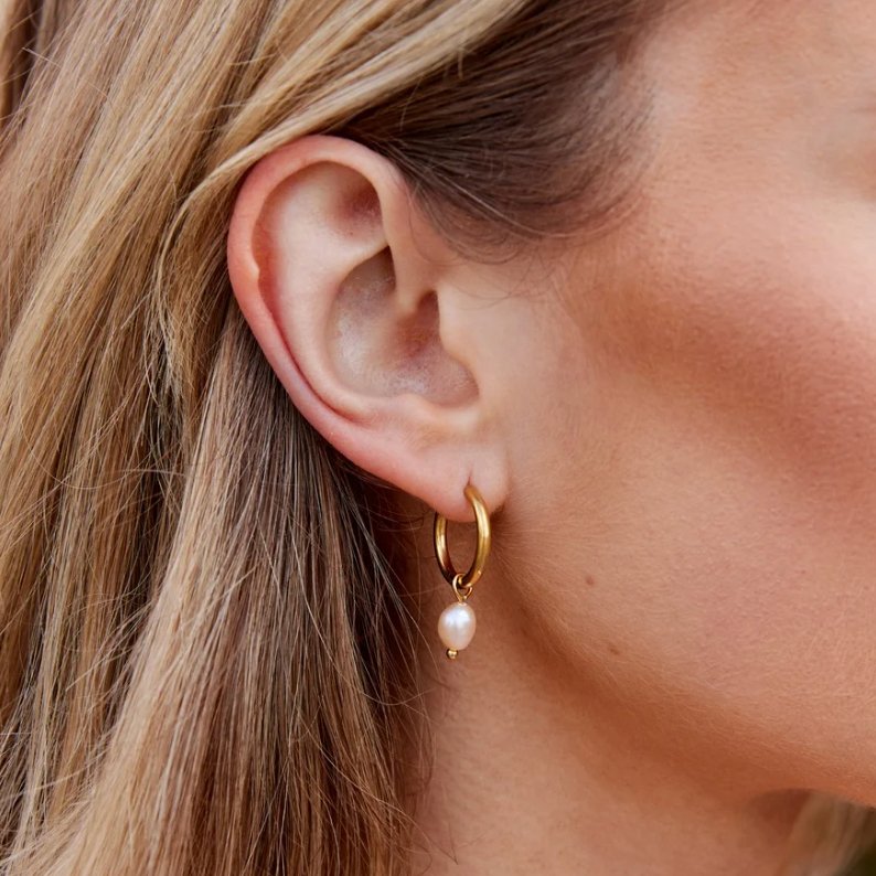 Nolani Pearl Earrings