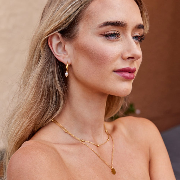 Nolani Pearl Earrings