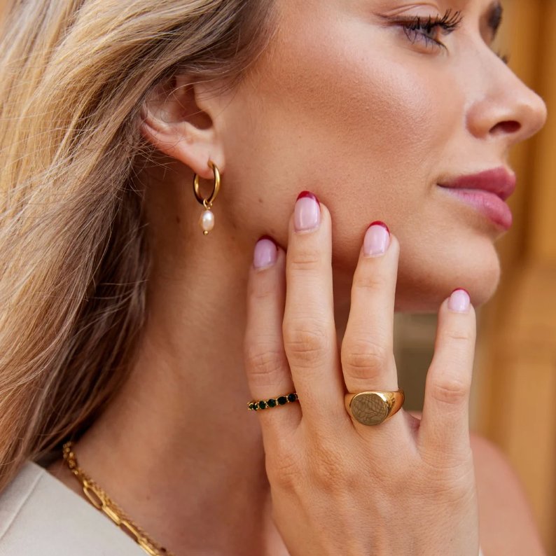 Nolani Pearl Earrings