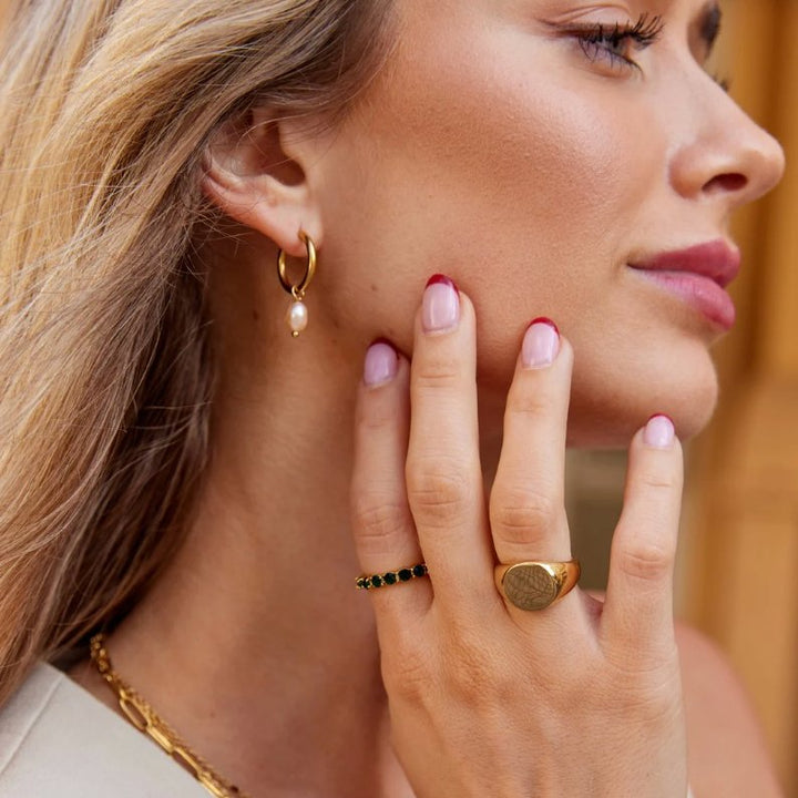 Nolani Pearl Earrings