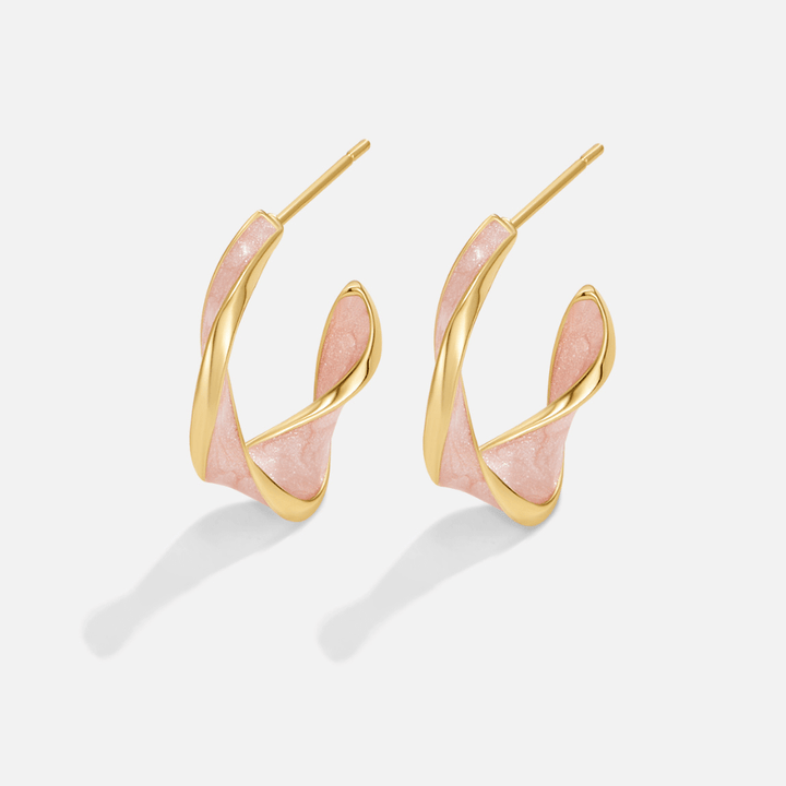 Elara Twist Earrings
