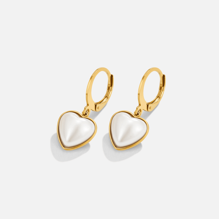 Lunelle Heart Earrings