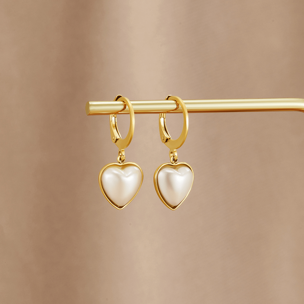 Lunelle Heart Earrings