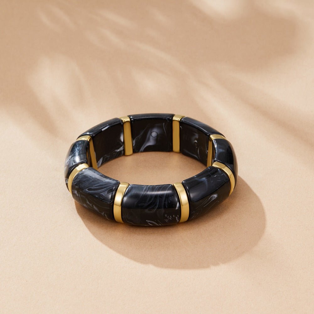 Sabina Marble Stretch Bracelet