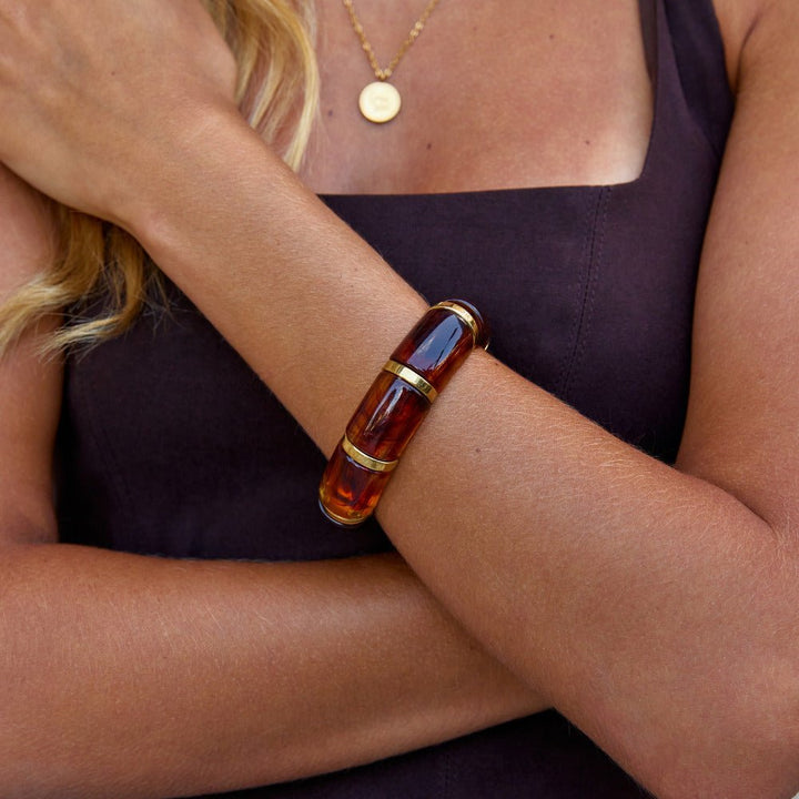 Sabina Marble Stretch Bracelet