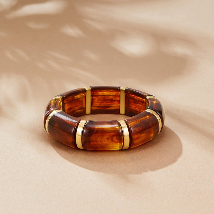 Sabina Marble Stretch Bracelet