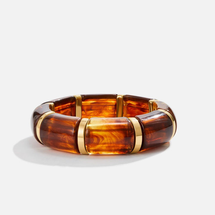 Sabina Marble Stretch Bracelet