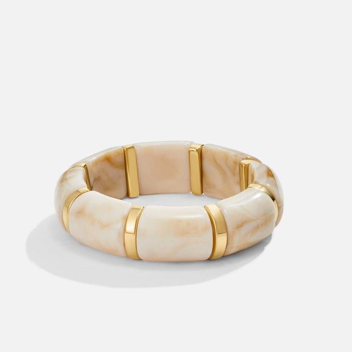 Sabina Marble Stretch Bracelet