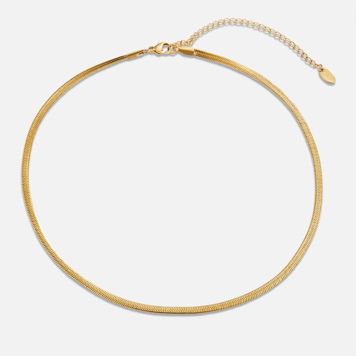 Nora Classic Snake Necklace