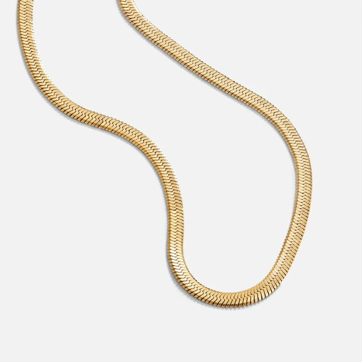 Nora Classic Snake Necklace