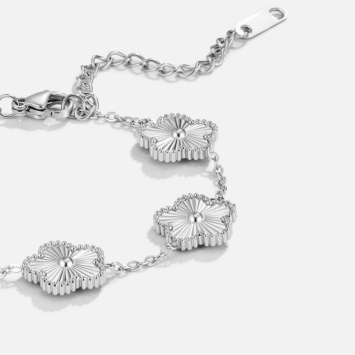 Sorelle Clover Station Bracelet