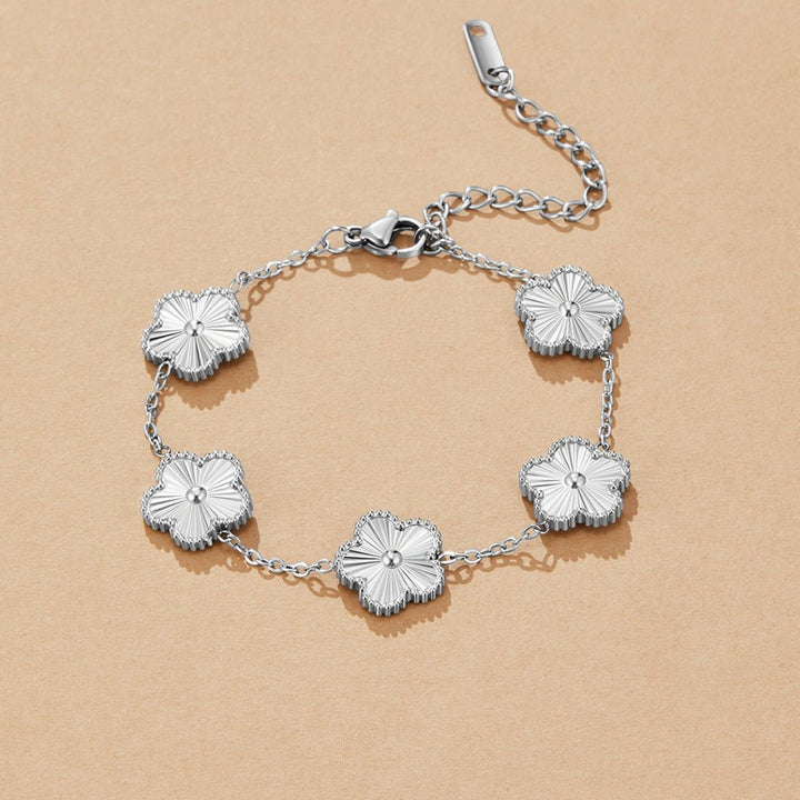 Sorelle Clover Station Bracelet