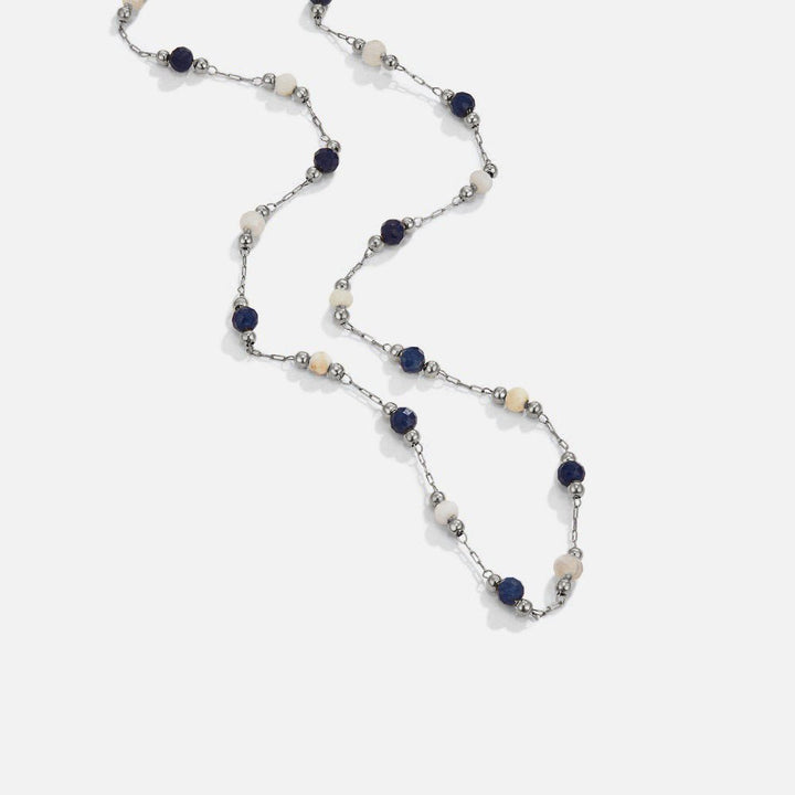 Lulu Midnight Stone Necklace