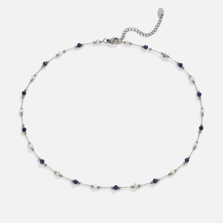 Lulu Midnight Stone Necklace