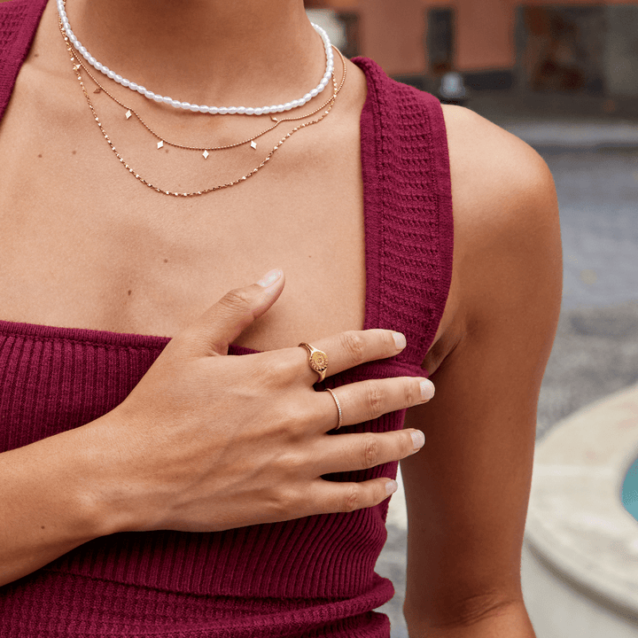 Solena Sun Emblem Ring