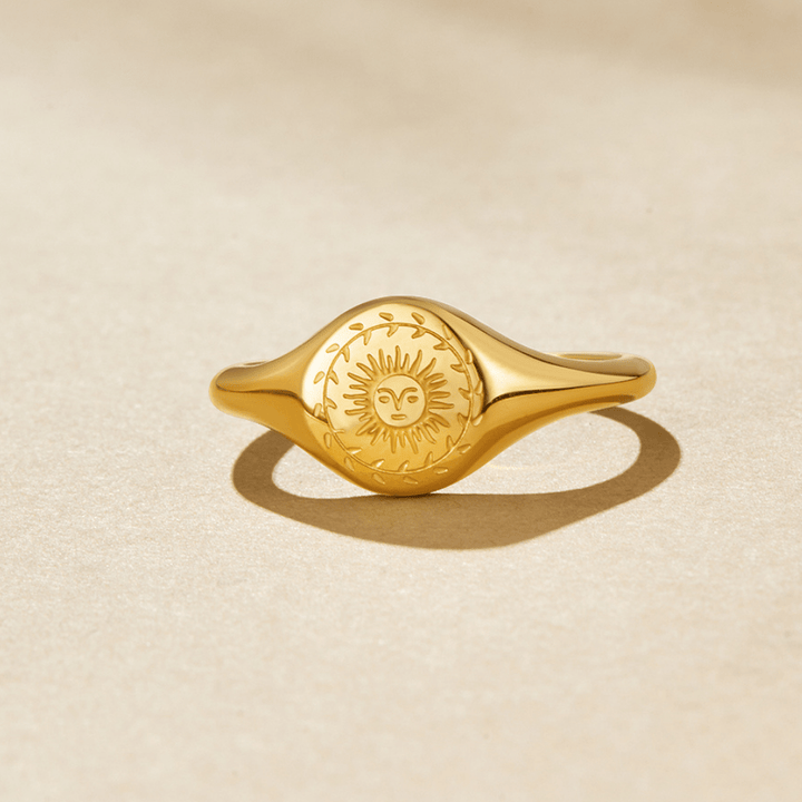 Solena Sun Emblem Ring