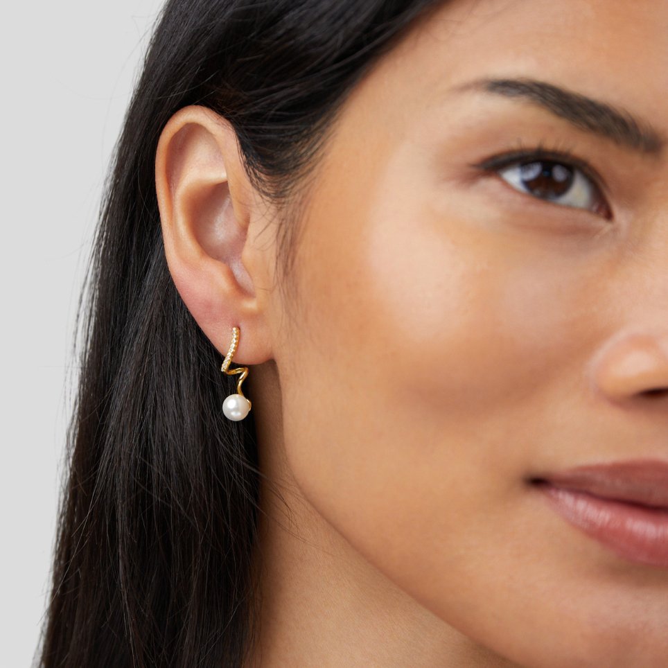 Tamara Crystal Wave Drops