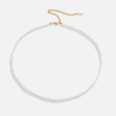 Elara Classic Pearl Choker