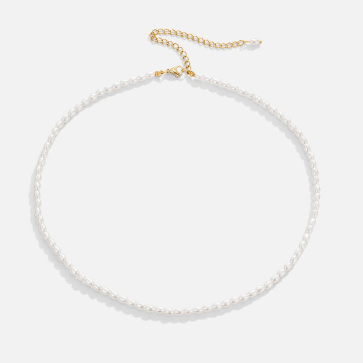 Elara Classic Pearl Choker
