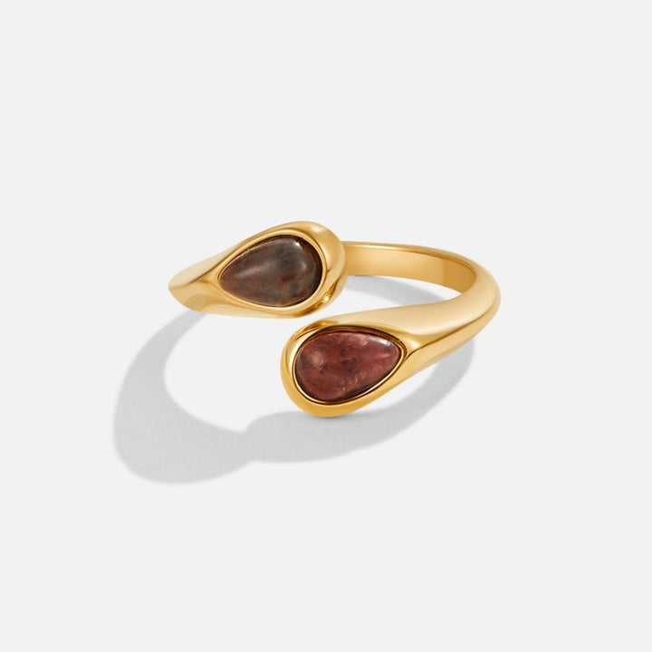 Thessia Dual Stone Ring