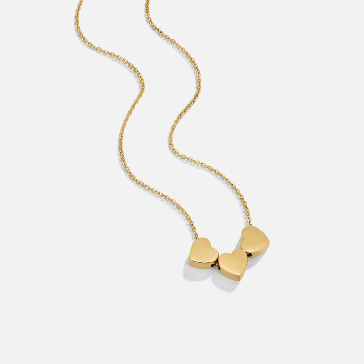 Tria Triple Heart Necklace