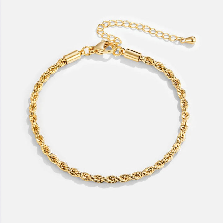 Aria Twist Gold Bracelet