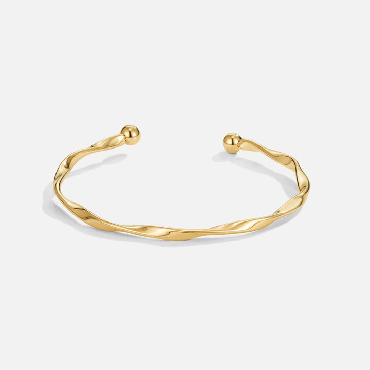 Imari Twisted Cuff Bangle