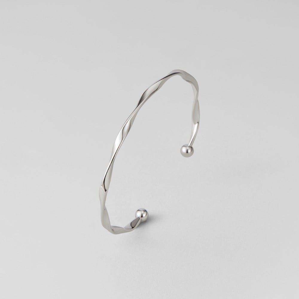 Imari Twisted Cuff Bracelet