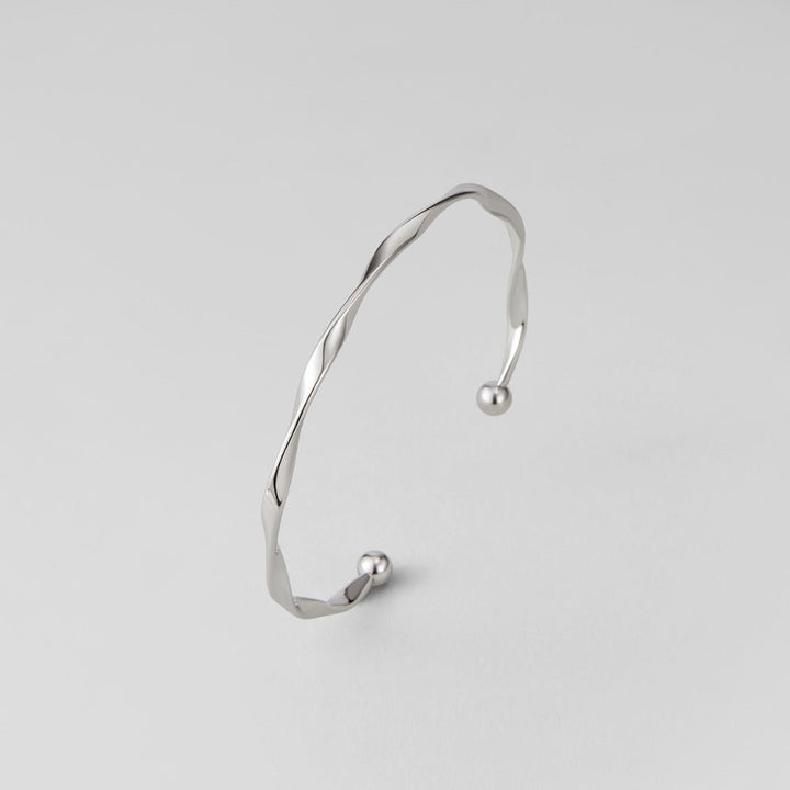 Imari Twisted Cuff Bracelet