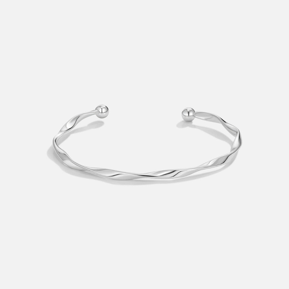 Imari Twisted Cuff Bracelet