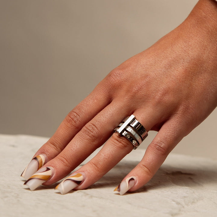 Marise Triple Stack Ring