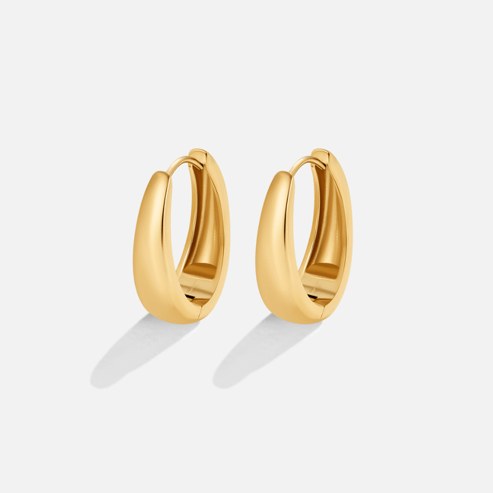 Vera Gold Hoops