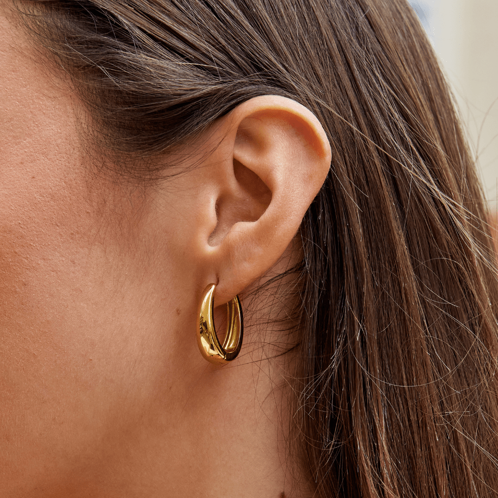 Vera Gold Hoops