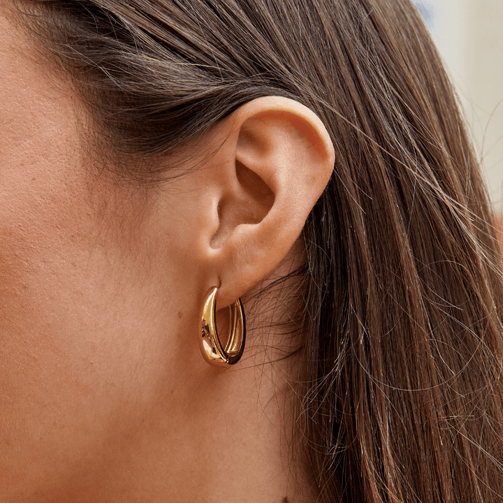 Vera Gold Hoops