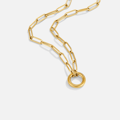 Nalina Bold Circle Necklace