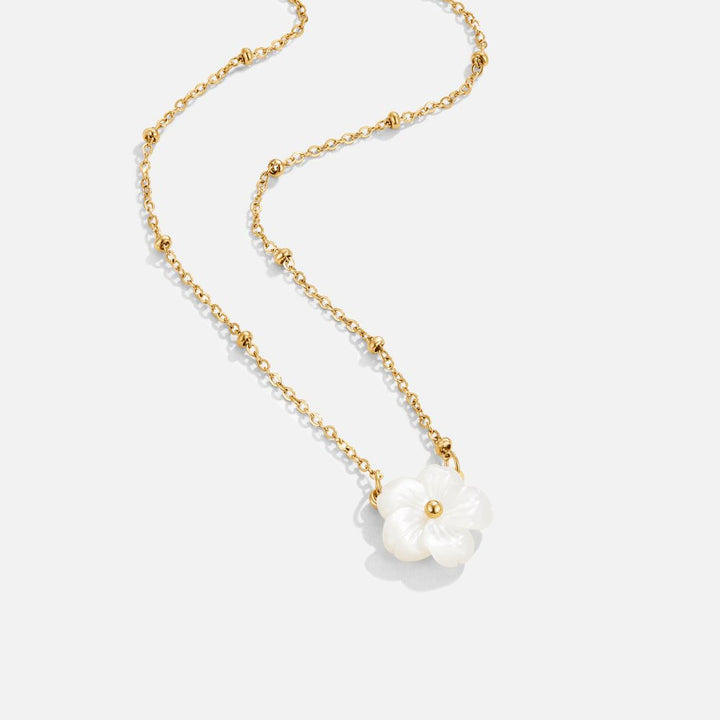 Alina Blossom Shell Necklace