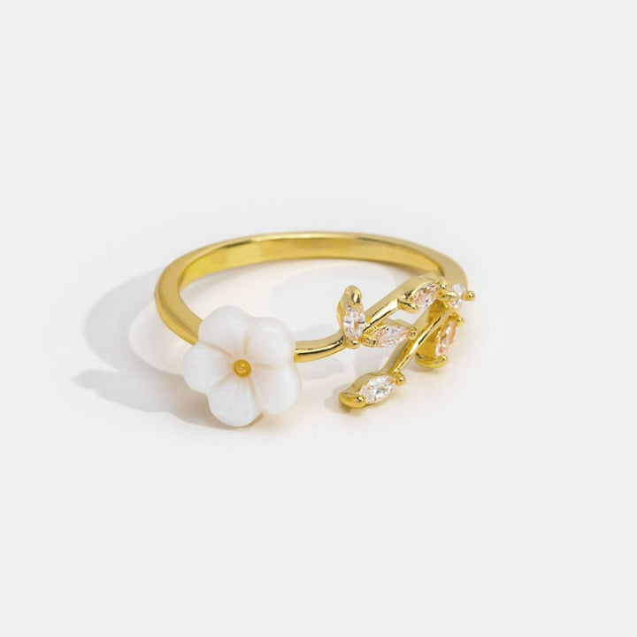 Marivie Blossom Detail Ring